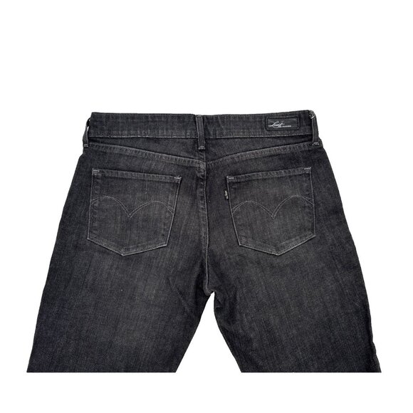 LEVI'S San Francisco Demi Curve‎ Skinny Black label Jeans Women's Size 28 X 30 - Picture 4 of 10